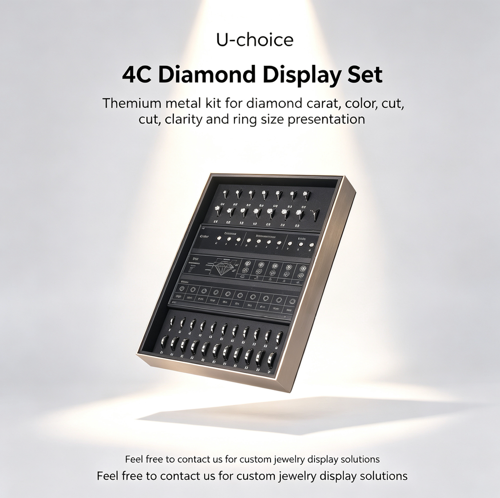 Metal 4C Diamond Grading Display Kit