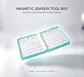 Magnetic Diamond & Ring Setting Display Book