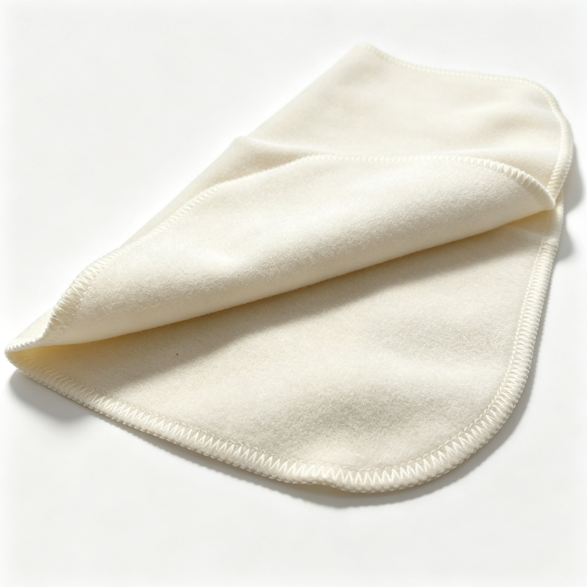 U-choice Double-Sided Jewelry Polishing Cloth, 26x24cm Ultra-Soft Microfiber Cleaning Cloth for Gold, Silver, Diamonds, Gemstones, Jade and Watches, Scratch-Free Flannel Buffing Cloth