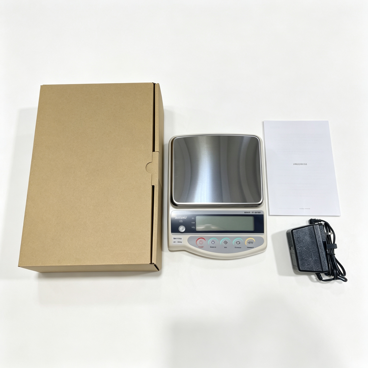 SHINKO GS223 Precision Digital Analytical Balance, 220g x 0.001g High-Precision Jewelry & Lab Scale, Stainless Steel Pan, Multi-Unit (g/ct/ozt/tl), Counting & Percentage Modes, Made in Japan